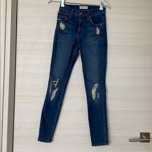 James Jeans high rise ankle skinny